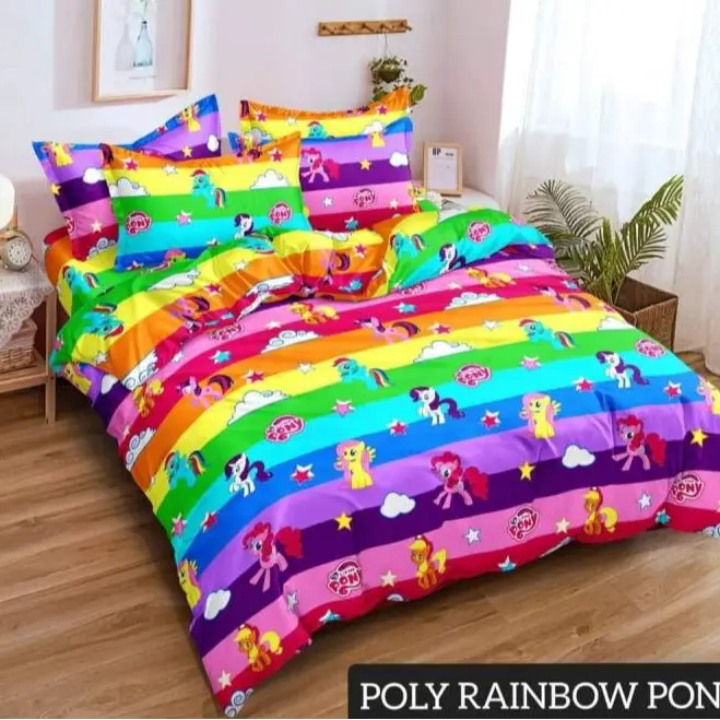Kuda Pony Rainbow