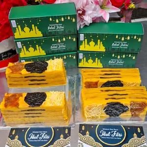 MINI LAPIS PREMIUM 3 RASA (cempedak, prunes, keju) ukuran KECIL (5x16 cm)