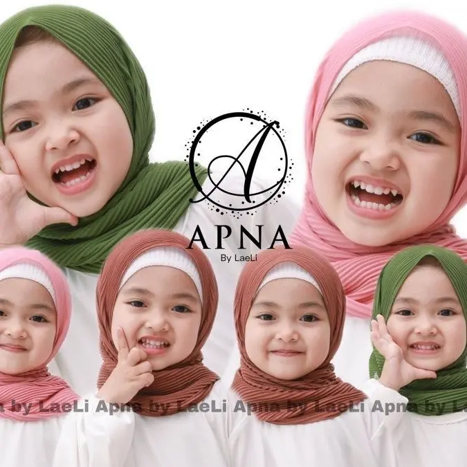 JILBAB PASHMINA PLISKET ANAK 0