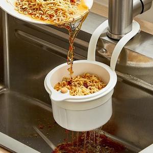 Bộ Lọc Thoát Nước Bồn Rửa Nhà Bếp, Kiểu Treo, Cho Cặn Nước, Khô Và Ướt, Giá Để Bồn Rửa Rò Rỉ, Với Chức Năng Lưu Trữ