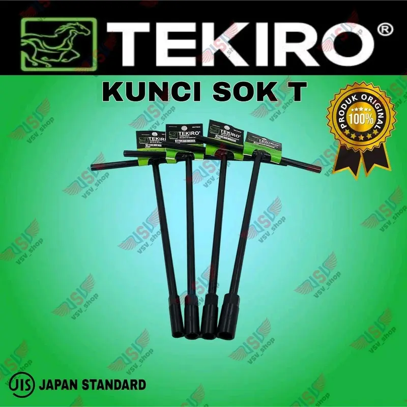 TEKIRO KUNCI SOK T SET 4PC 8-10-12-14 0