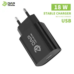 DAP Charger Single Port Charging Original Micro USB Kepala Charger Adapter D-AT5 -Garansi 1 tahun