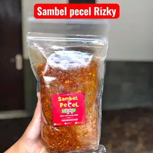 Sambel pecel rizky bumbu pecel kediri