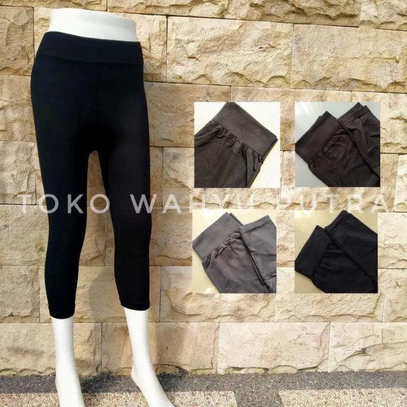 LEGGING POLOS 7/8 HW IMPORT Melar Nyaman Celana 0
