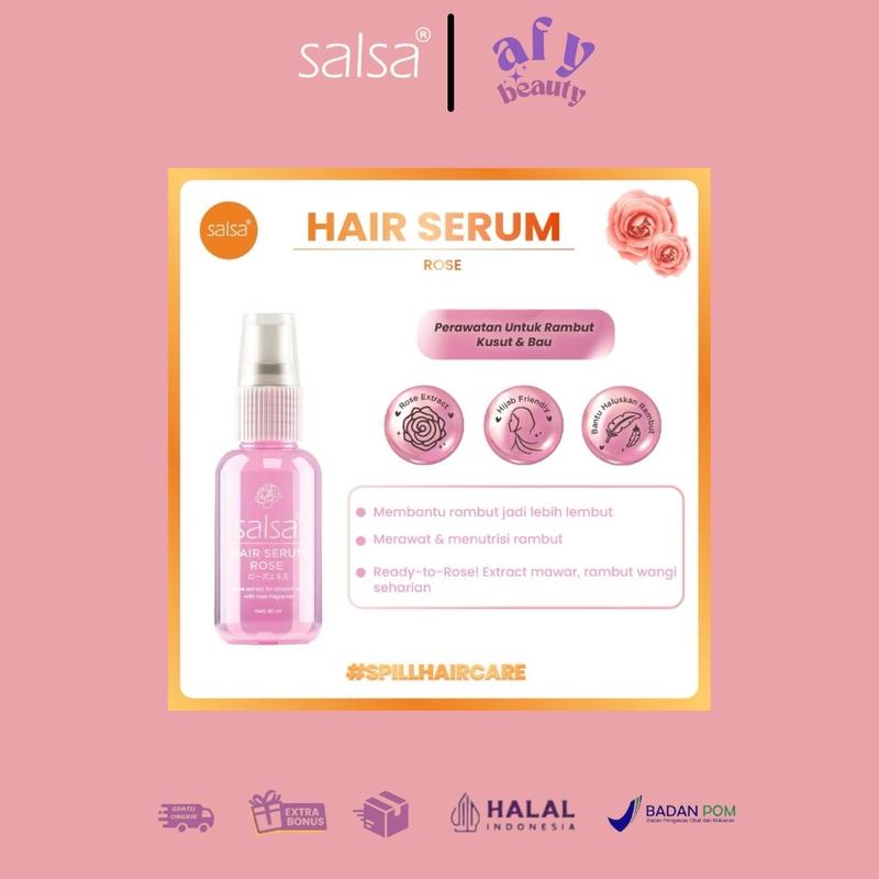 [READY] AFY | SALSA | HAIR SERUM | 80 GR 3