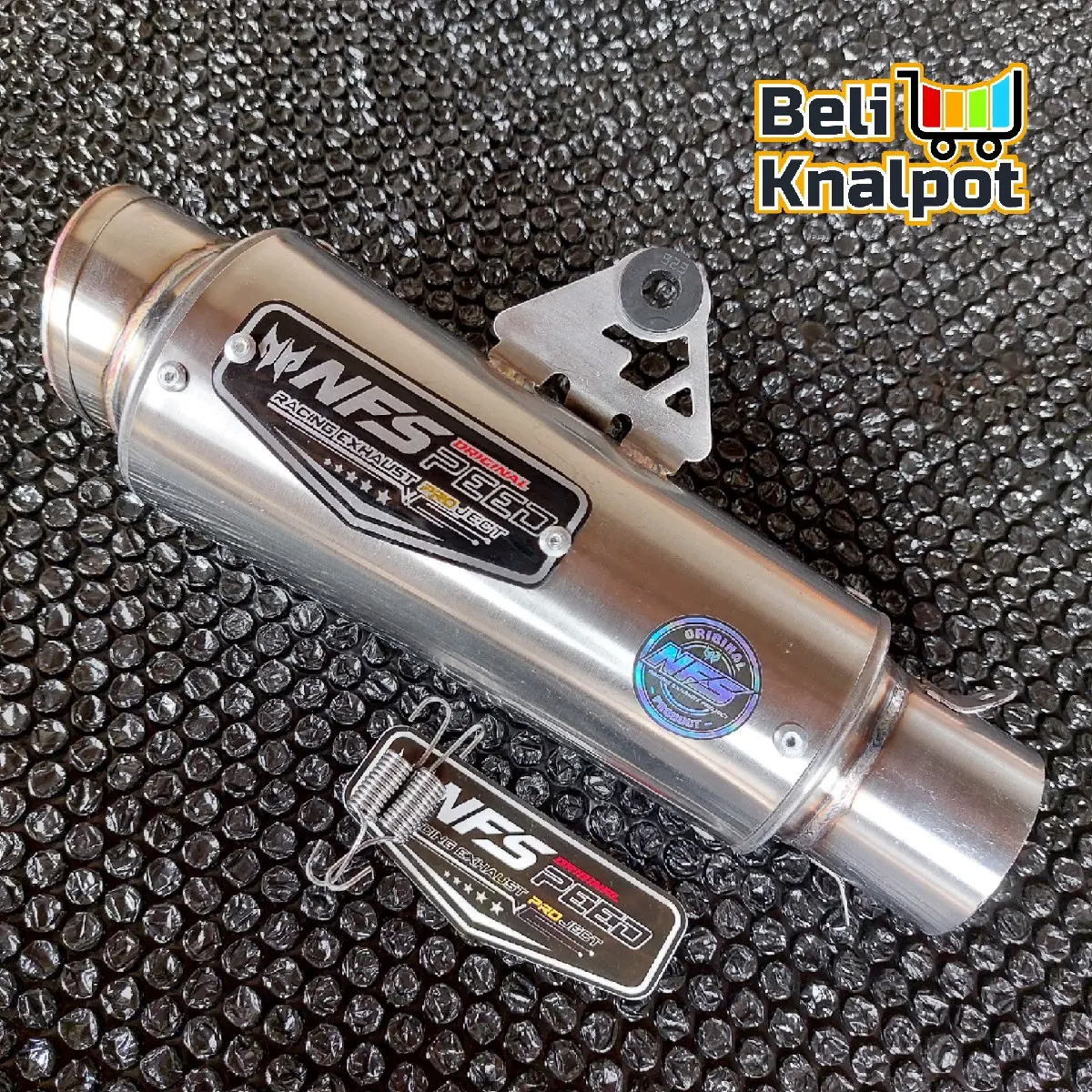 NEW SLINCER PROLINE NFSPEED ORIGINAL EMBOSSED LOGO inlet 50 SARANGAN FULL.
