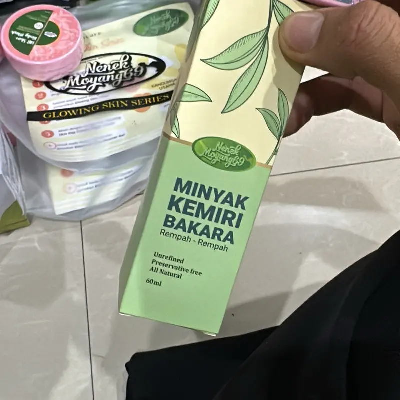 Minyak Kemiri Bakara Nenek Moyang 1