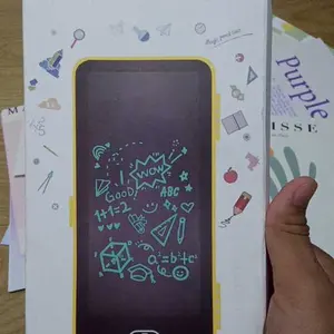 Drawing Box Kotak Pensil Dan Papan Coret Kreatif Anak Dengan Digital Pad Edukasi Toys