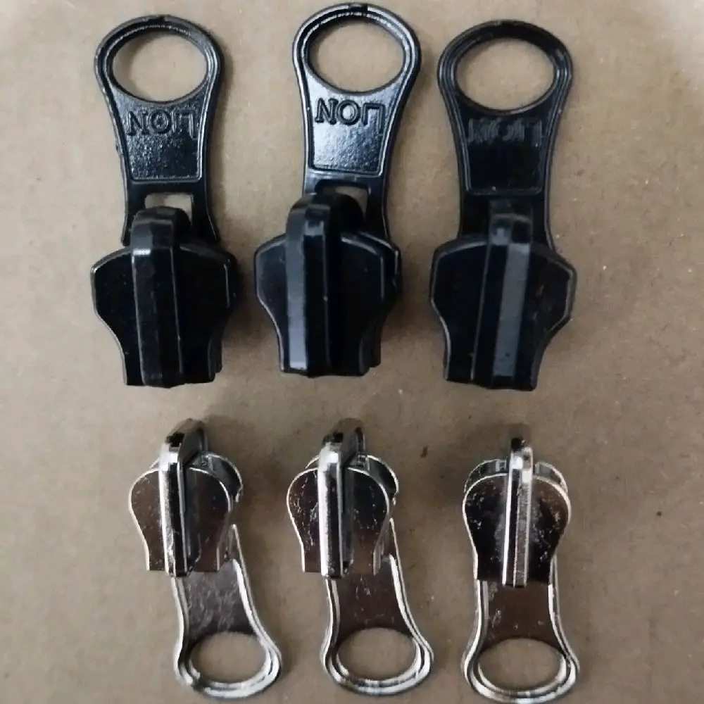 kepala resleting jaket bolak - balik ecer/grosir