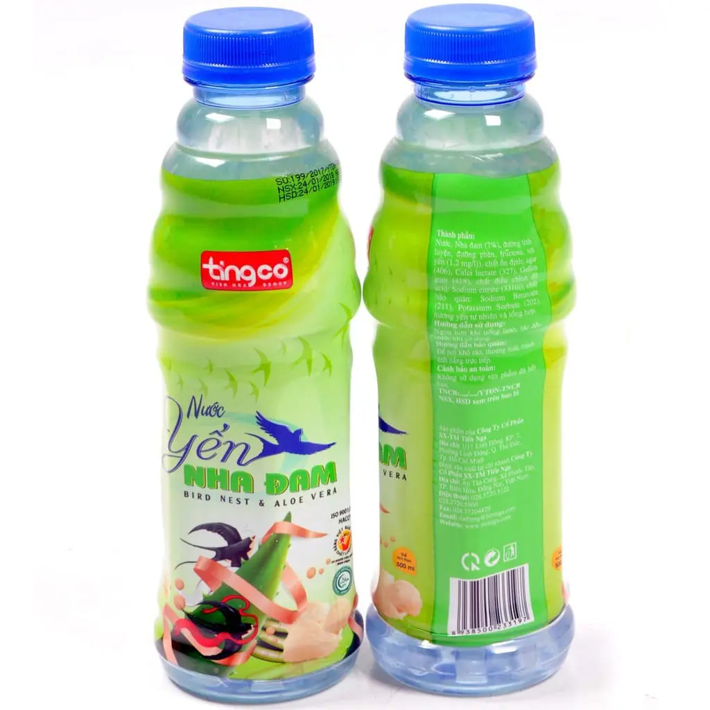 Vietnamese] 6 Bottles Yen Dai Nam Aloe Vera Juice - Jus Aloe Vera - Nuoc  yen nha dam Yen Dai Nam ( 6 Bottles x 500ml ) - TikTok Shop Malaysia