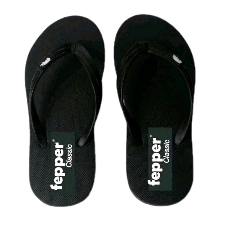 Product Introduction of sandal jepit distro Feilpper terbaru viral Pria Sendal Putih 13