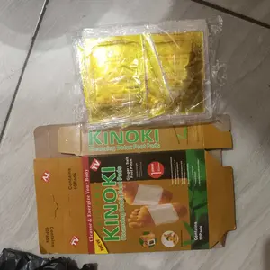 Kinoki Gold 1 Box isi 10 Koyo Pad Koyo Detox Kaki Pad Koyok Detoks Kaki