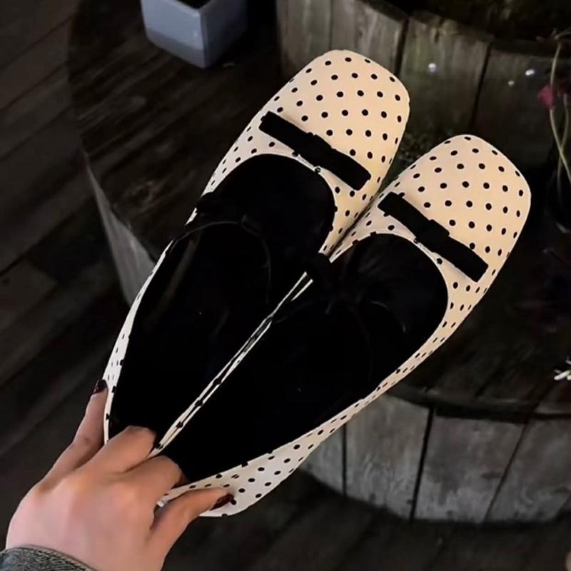 Giày Búp Bê Marry Đế Chống Trơn Trượt Hot 2025 -Topsneaker