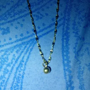 kalung boba bulat titanium aksesoris fashion wanita simple elegan liontin