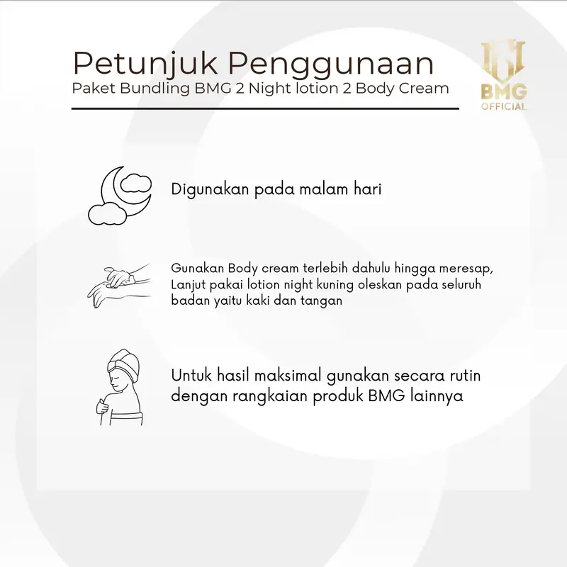 [ BMG PABRIK ] 2 LOTION KUNING 2 BODYCREAM Mencerahkan Kaki Tangan 5