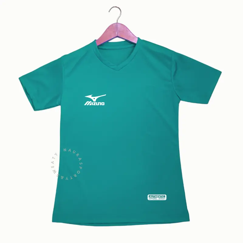 Baju Olahraga Atasan Wanita Lengan Pendek Kaos Jersey Dry Fit Running Zumba Lari Yoga Senam Fitness Volly Futsal Sport dll.. 4