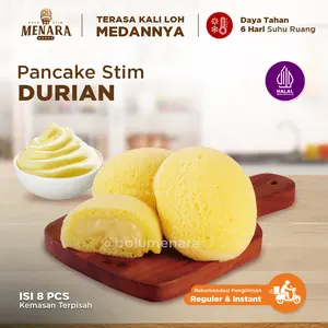 Pancake Stim Menara Durian - Isi 8pcs