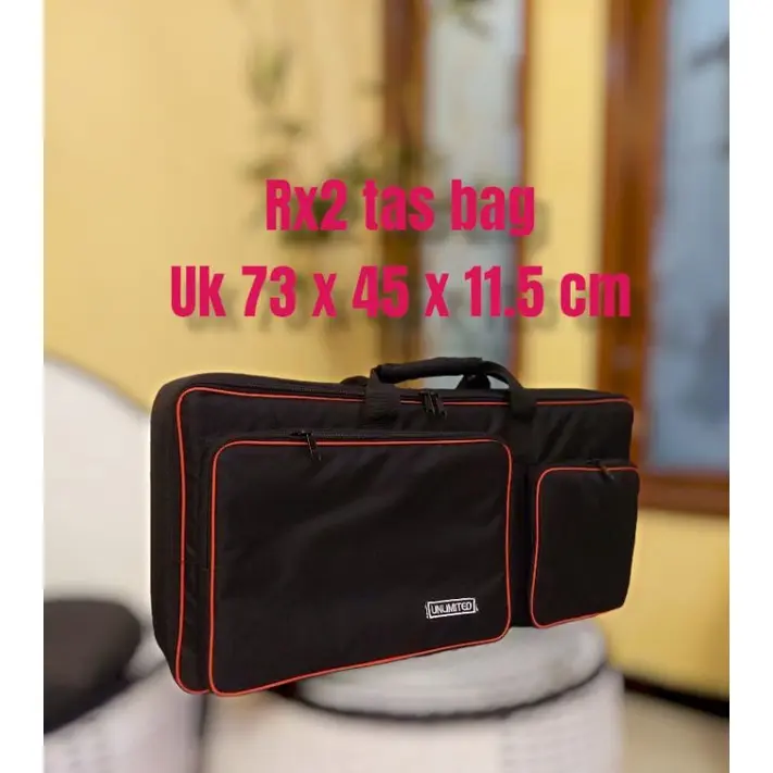 unlimited tas rx2 ukuran 73 x 45 x 11.5 cm