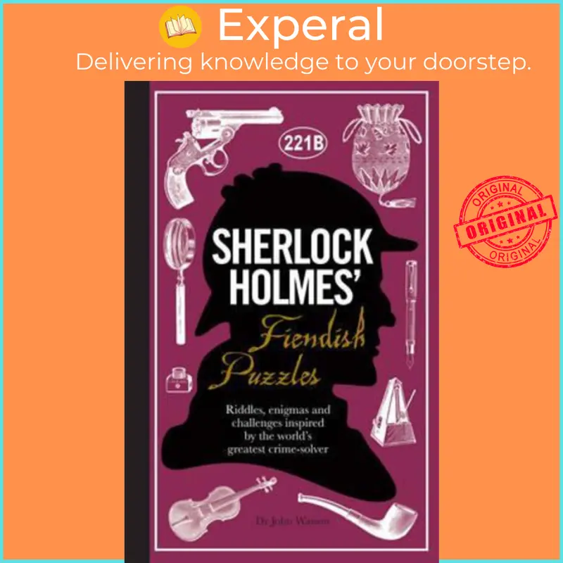 Sherlock Holmes' Fiendish Puzzles : Riddles, enigmas and challenges ...