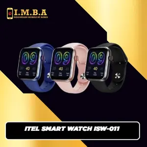 ITEL SMART WATCH ISW-011 BLACK GARANSI RESMI