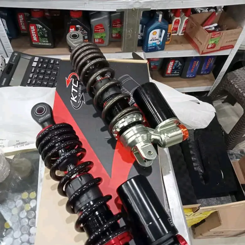 SHOCKBREAKER BELAKANG KTC APEX ORIGINAL TABUNG BAWAH UKURAN 335  VARIO SCOOPY GENIO STAYILO FAZZIO FILANO