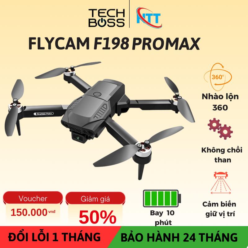 Flycam giá rẻ F198, Flycam tập bay,tập chơi, Động cơ không chổi than, Cảm biến bụng giữ vị trí tốt khi bay, Nguyên liệu nhựa ABS cao cấp ,bền ,chống va chạm tốt