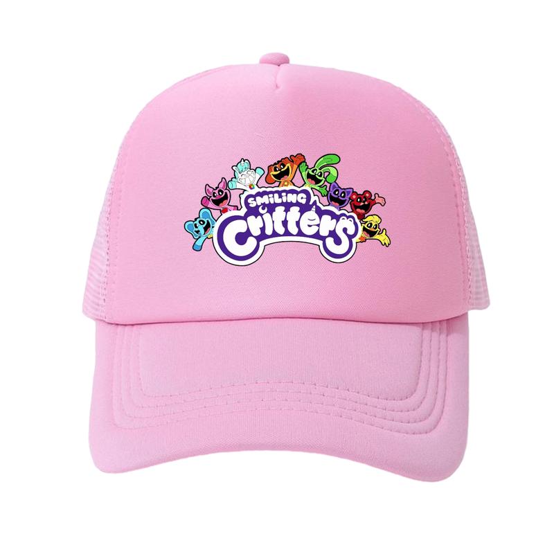 Topi Anak Laki Laki Dan Perempuan Karakter Smiling Critters 2