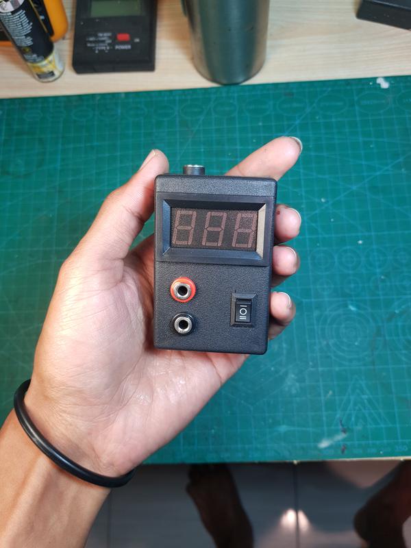 Alat Test LED BackLight Maximal Volt Elko HVDC 400V 3 IN 1 dengan Input ...