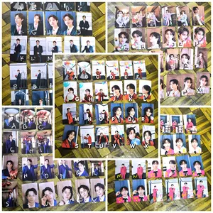 OFFICIAL PHOTOCARD WONWOO/seungkwan/mingyu/jun/vernon ALBUM SEVENTEEN - 12th Mini Album (SPILL THE FEELS] (CARAT Ver.)