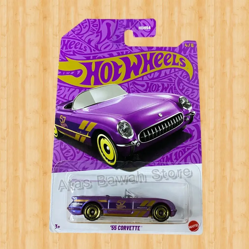 Hot Wheels 57th Anniversary Assorted Mainan Mobil Toy Anak diecast bus basuri 1