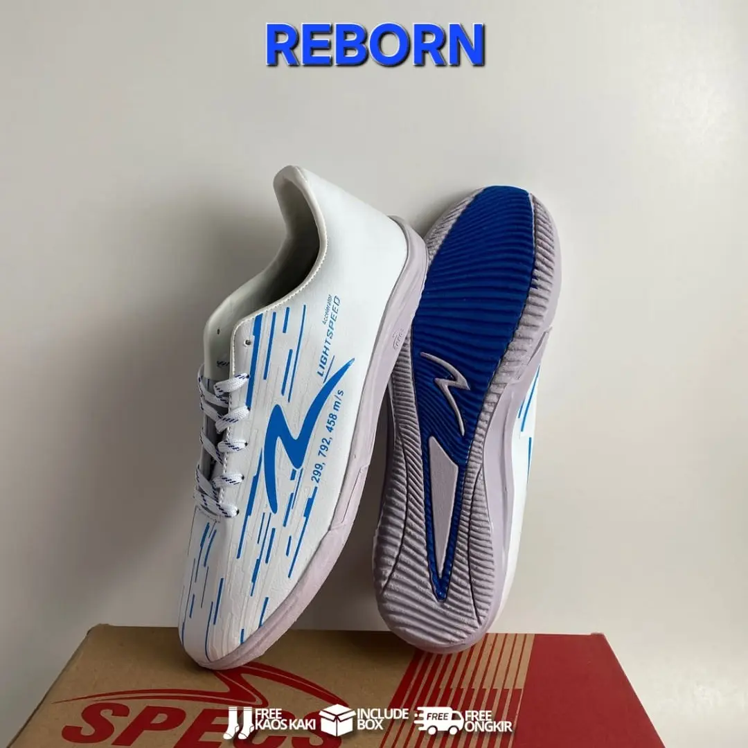 REBORN PUTIH BIRU IN