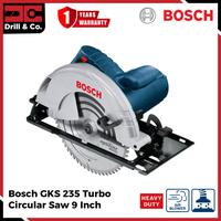 Gambar Bosch GKS 235 Turbo Circular Saw 9 Inch / Mesin Gergaji Sirkel 9" dari Drill&Co Kota Administrasi Jakarta Barat 1 Tokopedia