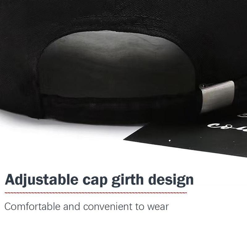 Product Introduction of Korean Baseball Cap Sun Protection Breathable Sun Hat Casual Sports Snap Back Baseball Hat Casual Peaked Hat Unisex 32
