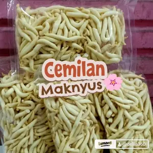 stik telur gabus keju isi (250gr) Snack Food Cemilan Asin Susu Kripik Telor