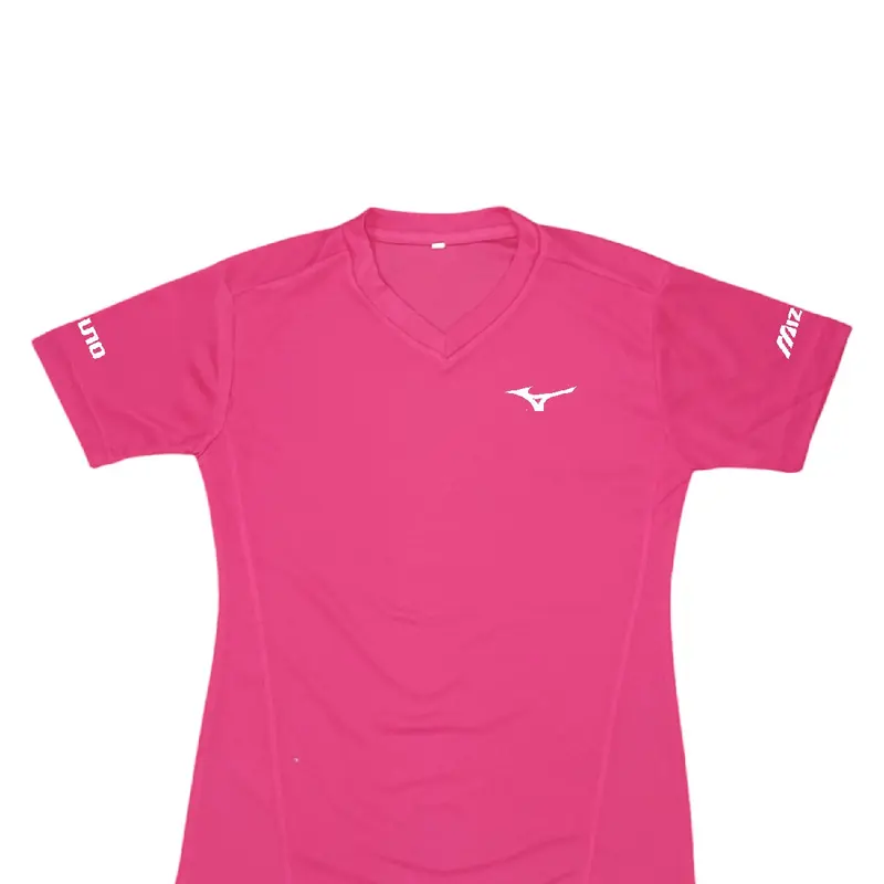baju olahraga wanita lebgan pendek bahan premium meyerap ketingat dan halus Sport cepat kering running gym tinju Adem Bersepeda 5