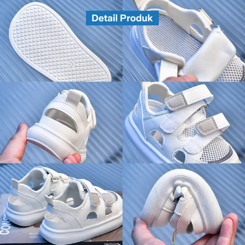 Firstep Sepatu Sandal Casual Anak Laki-Laki & Perempuan Fashion Import Premium Size 22-26 FS91719 4