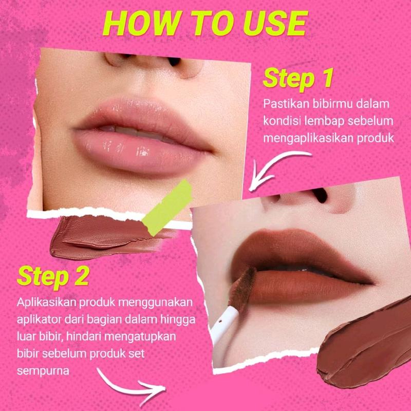 DAZZLE ME Ink - matte lip cream Lasting 4