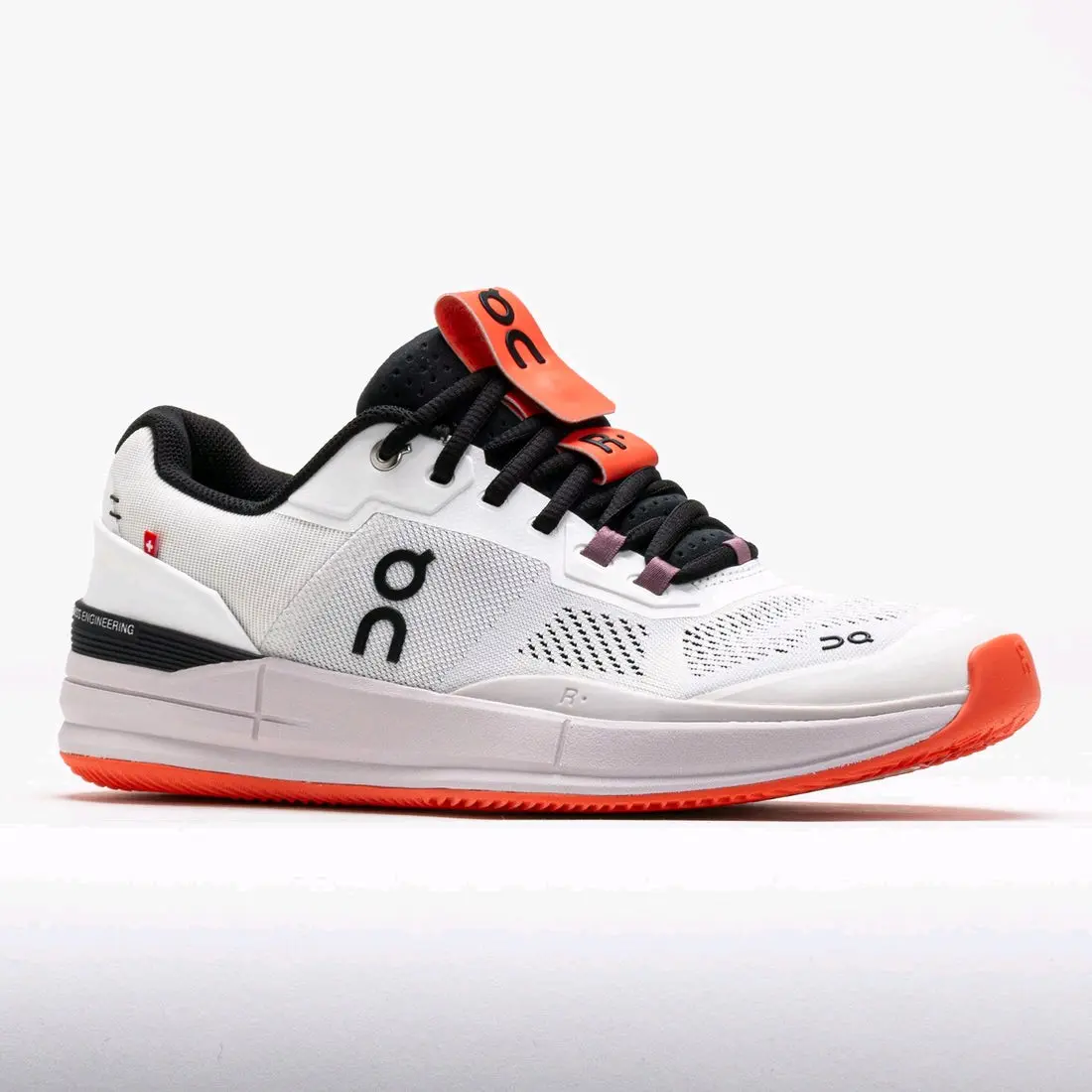 Sepatu Tenis On CloudRoger Pro X White Orange / Sneakers / Olahraga