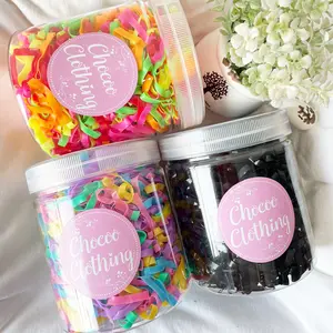 Toples Karet Rambut Jepang Kuat dan Tebal isi 1000 berat 100 gr