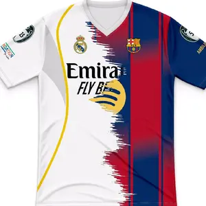 [FANTASY FANS] JERSEY MADRIDISTA MADRID BARCA KAPAN 15 UCL VOLUME 2