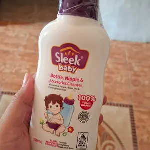 Sleek Baby Bottle Nipple & Accessories Cleanser 150ml