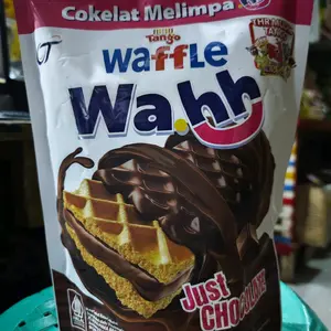 Tango Waffle Berhadiah Versi THR 124g viral
