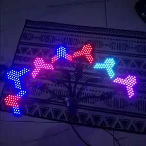 stoplamp running beat baru deluxe/street 2020-2024 8mode otomatis Motorcycle Motor