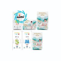 Gambar MAKUKU SAP DIAPERS SLIM TAPE NB52 S48 PANTS M32 L34 XL32 XXL28 - SLIM NB52   dari Lumibebe Kota Administrasi Jakarta Selatan 1 Tokopedia