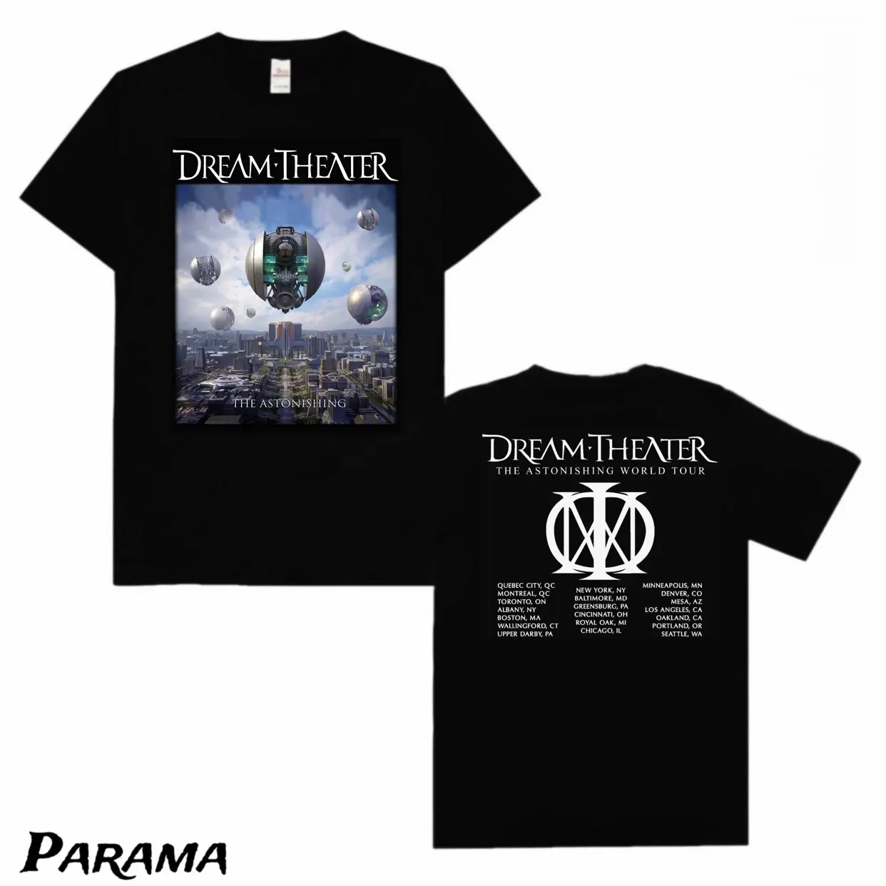 Kaos Dream theater the astonishing Bootleg/Unofficial Combed 24s