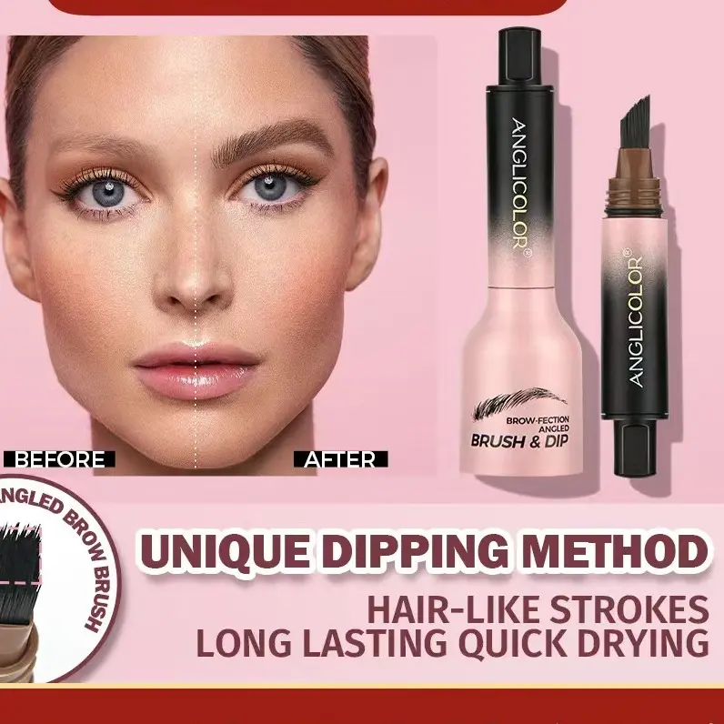 Eyebrow Tint Cream Peel Off Tattoo Gel Eyebrow Enhancer Eye Makeup Dye water proof