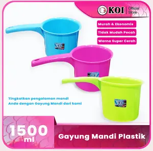 Gayung Mandi Plastik Tebal Gayung Murah Gayung
