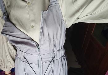 Product Review of HL Cargo Jumpsuit Cargo- Overall Katun Baju Kodok Kantong Cargo Realpict from N**a 1