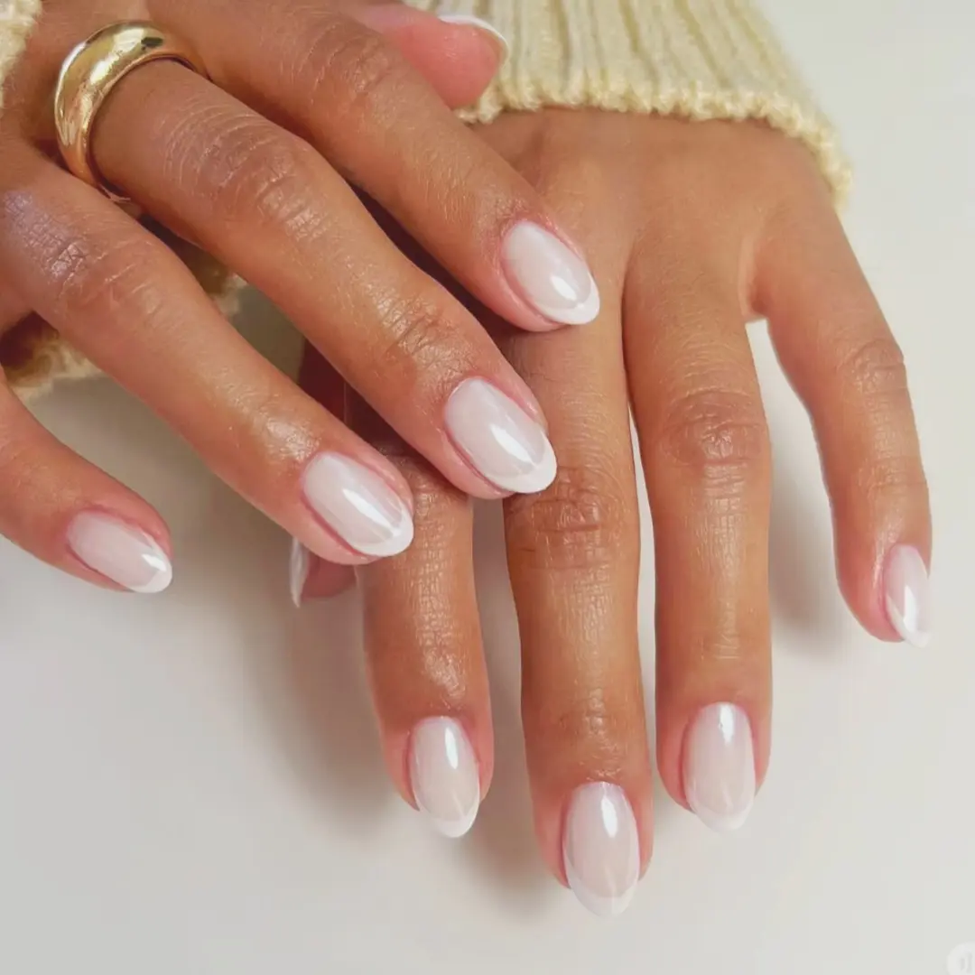 10Pcs Handmade Press on Nails Kit Long Coffin Transparent Pink Cherry Blossom Cat Eye Elegant Minimalist Old Money Japanese Style