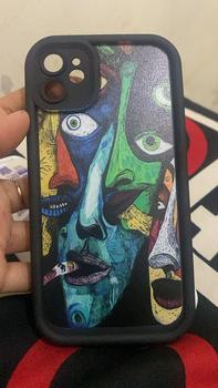 Product Review of Casing Hp Untuk Iphone 11 11 Pro Max 13 6 6S 7 7 Plus8 Plus 8 SE 2020 2022 X XS XR Silikon TPU Pelindung Kamera Topeng Setan Artistik Soft Case Ponsel Penutup from E**r y** 1
